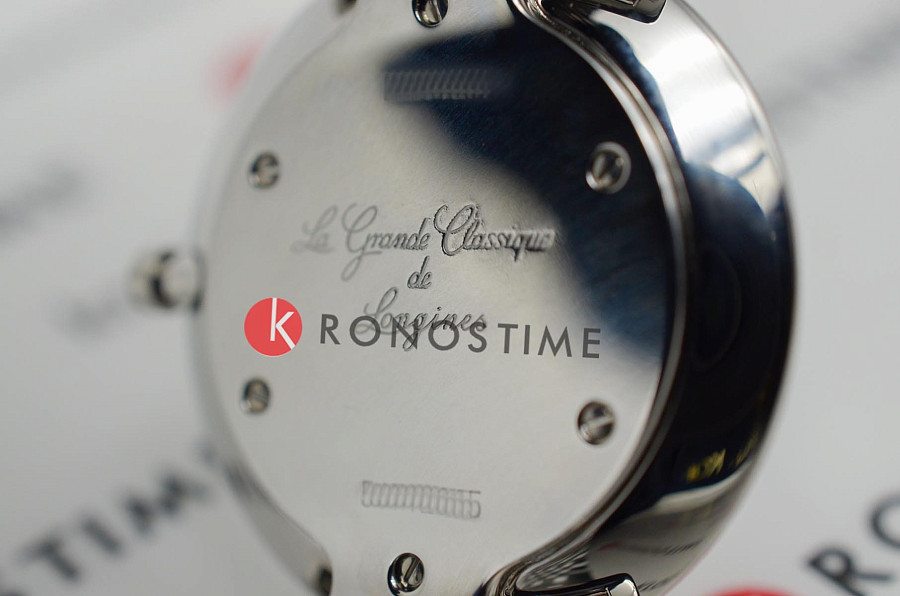 Часы Longines La Grande Classique L4.512.4.11.6 — женские, нержавеющая сталь