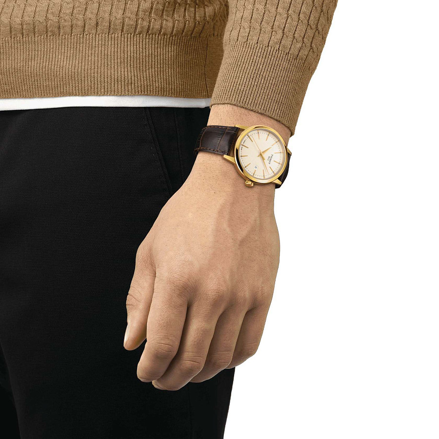 Часы Tissot Classic Dream T129.410.36.261.00 — кварцевые, сталь металл