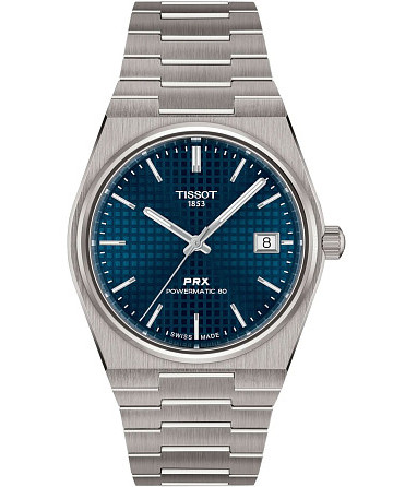 Tissot PRX Powermatic 80 Titanium 38mm T137.807.44.041.00