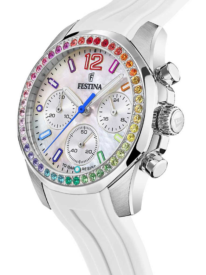 Часы Festina Boyfriend F20610/2 — сталь металл, Испания