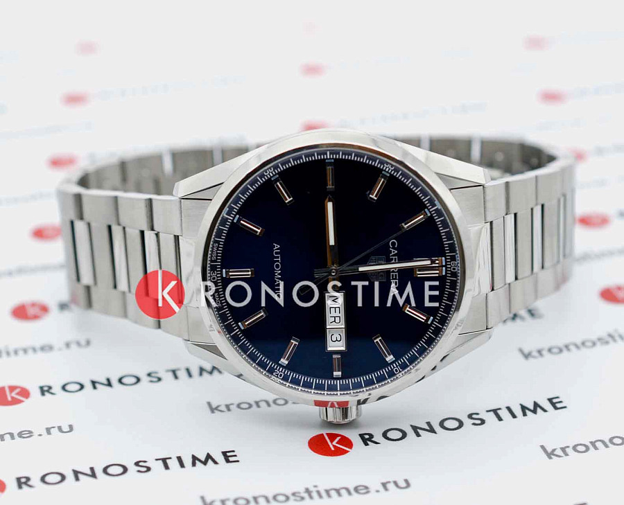 Часы TAG Heuer Carrera WBN2012.BA0640 — мужские, нержавеющая сталь