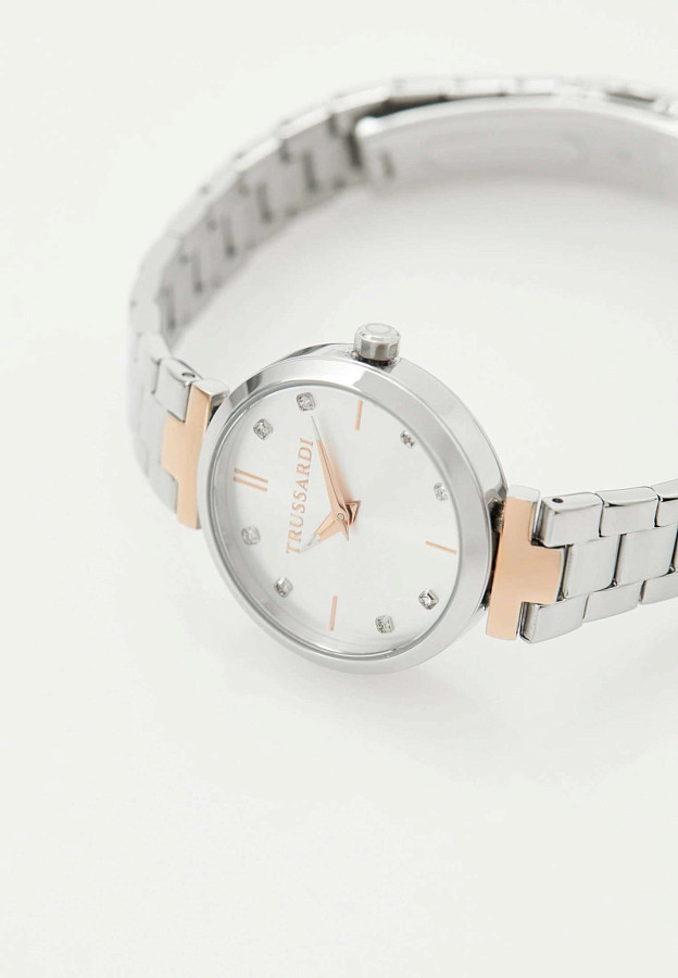 Часы Trussardi Loud R2453164508 — сталь металл, Италия