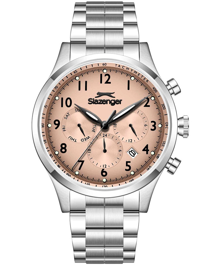Часы Slazenger SL.09.2598.2.380 — мужские, бежевый