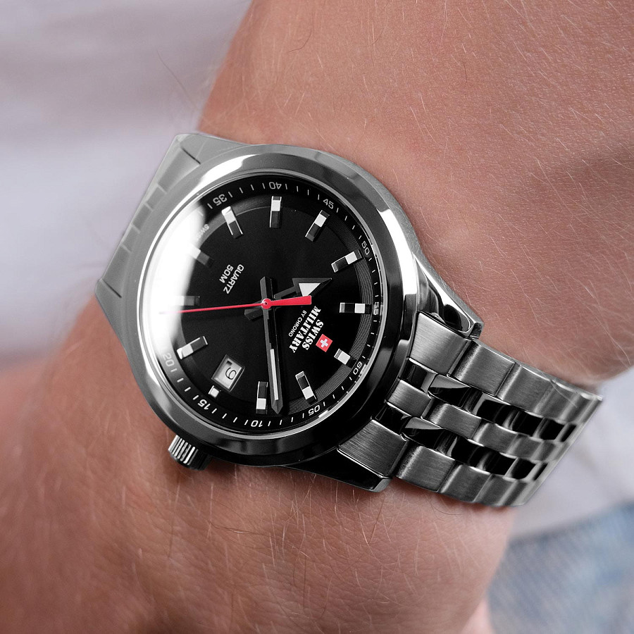 Часы Swiss Military by Chrono SM34094.01 — артикул SM34094.01