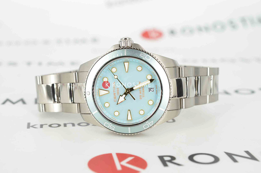 Часы Certina DS Action Lady C048.210.44.131.00 — металл титан, Швейцария