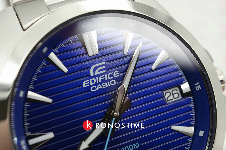 Часы Casio Edifice EFV-140D-2AVUDF (EFV-140D-2A) — нержавеющая сталь, мужские