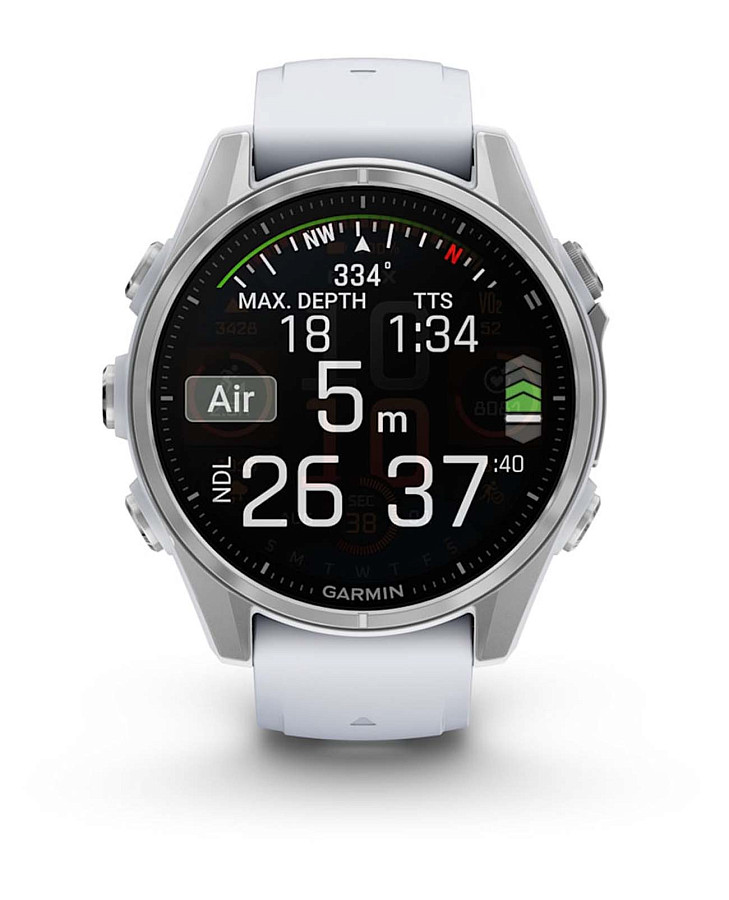 Часы Garmin Fenix 8 010-02903-00 — США, электронные