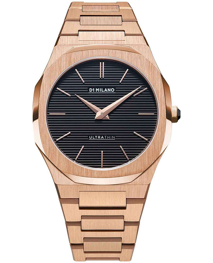 Часы D1 Milano Ultra Thin UTBJ16 — мужские, черный