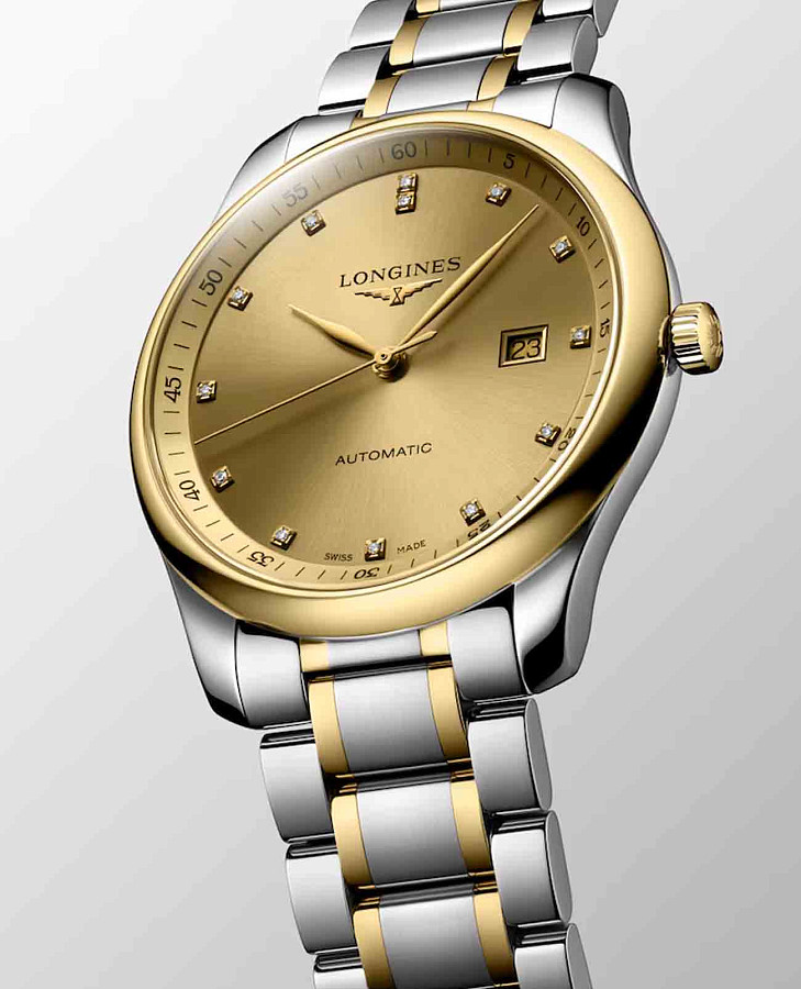 Часы Longines Master Collection L2.893.5.37.7 — металл золото сталь, Швейцария