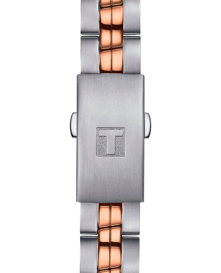 Часы Tissot PR 100 Lady T101.210.22.031.01 — женские, сталь c pvd покрытием