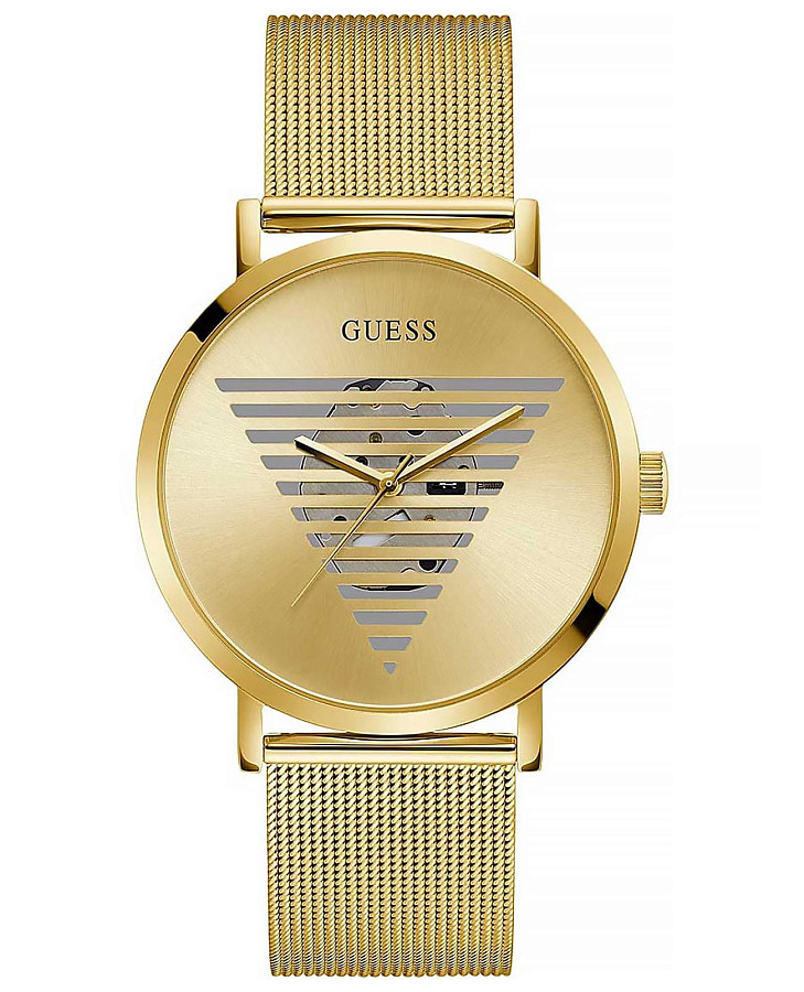 Часы Guess Trend GW0502G1 — мужские, золотой