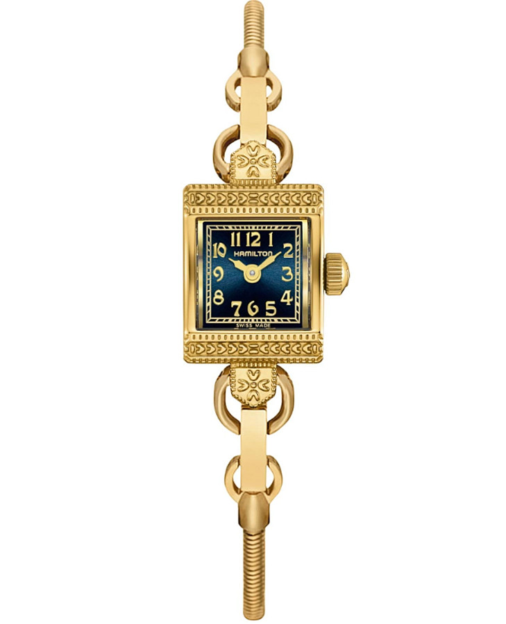 Часы Hamilton American Classics Lady Necklace H31231140 — женские, зеленый