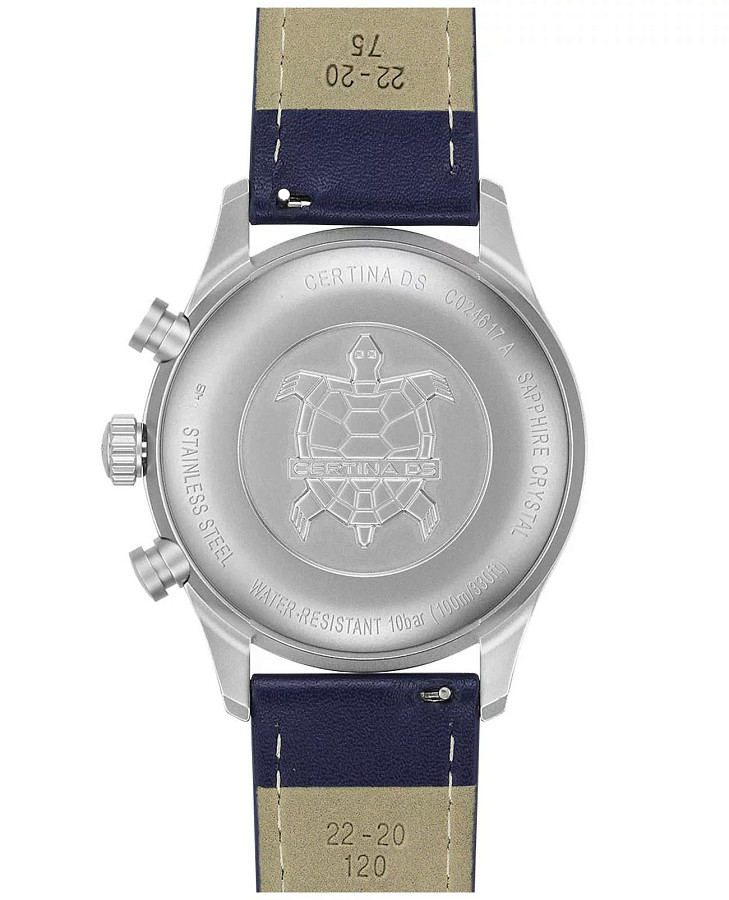 Часы Certina DS Pilot C024.617.16.042.00 — кварцевые, металл сталь
