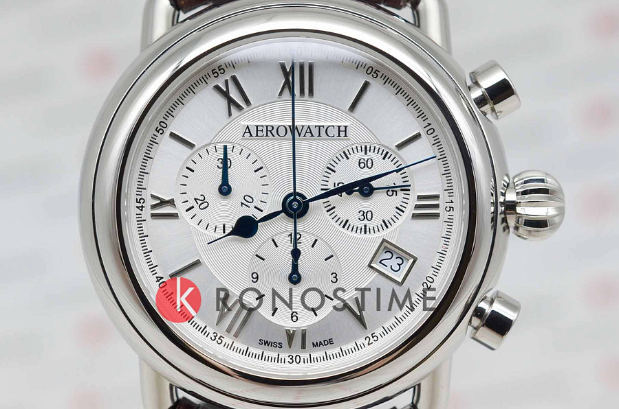 Часы Aerowatch 1942 83926 AA07 — металл сталь, Швейцария