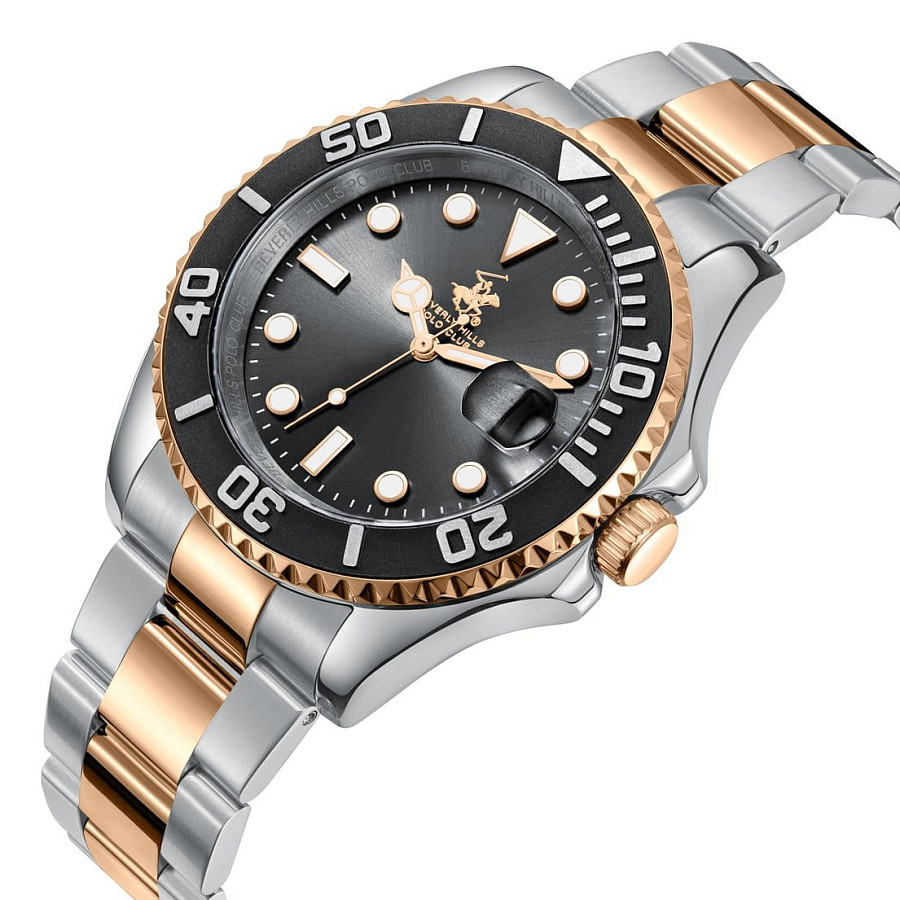 Часы Beverly Hills Polo Club BP3797X.550 — кварцевые, сталь металл