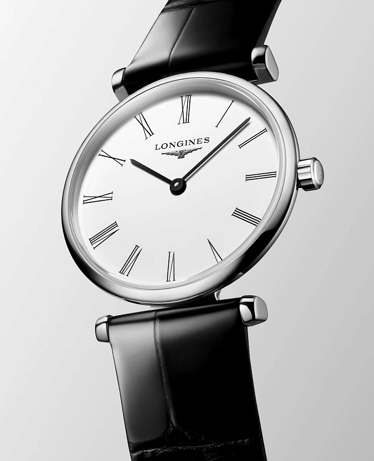 Часы Longines La Grande Classique L4.209.4.11.2 — металл сталь, Швейцария