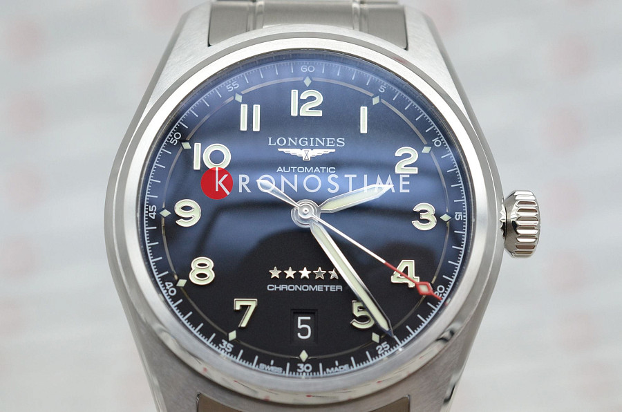 Часы Longines Spirit L3.410.4.53.6 — механические, сталь