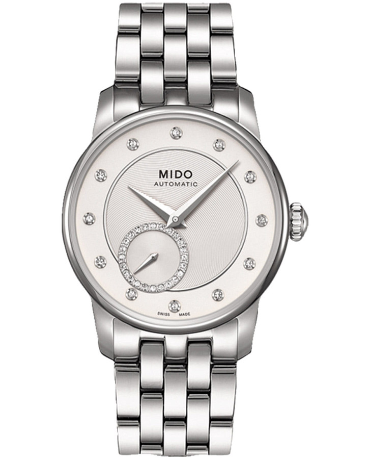 Часы Mido Baroncelli II Lady M007.228.11.036.00 — женские, белый