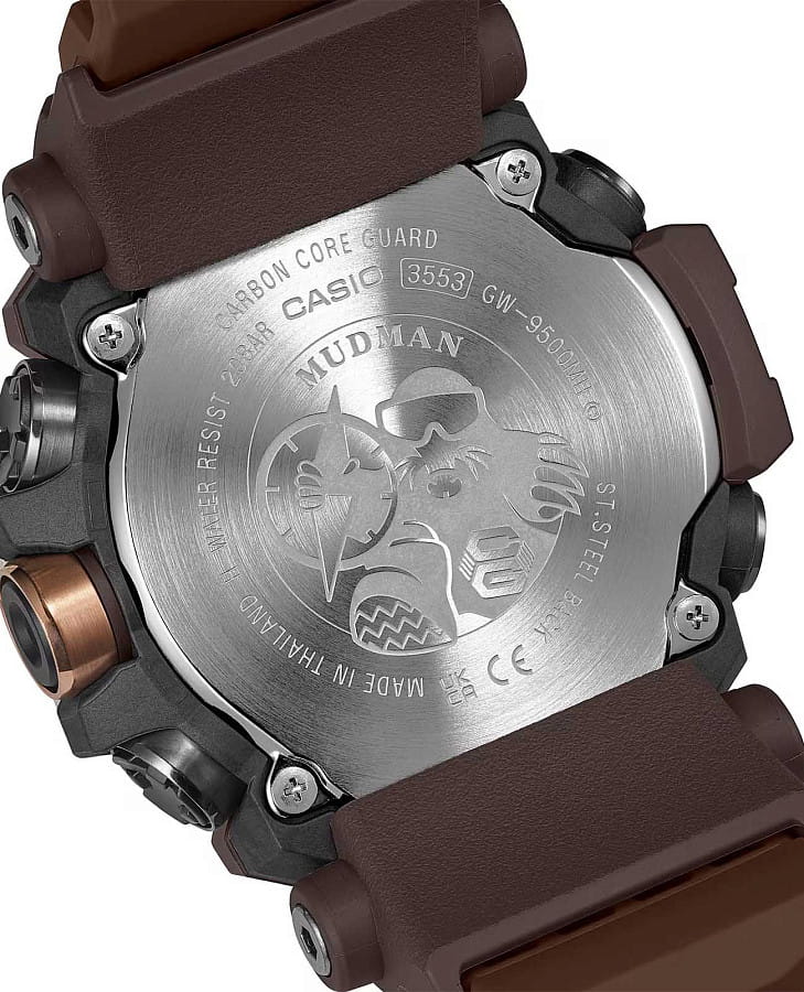 Часы Casio G-Shock GW-9500MH-5 — Япония, электронные