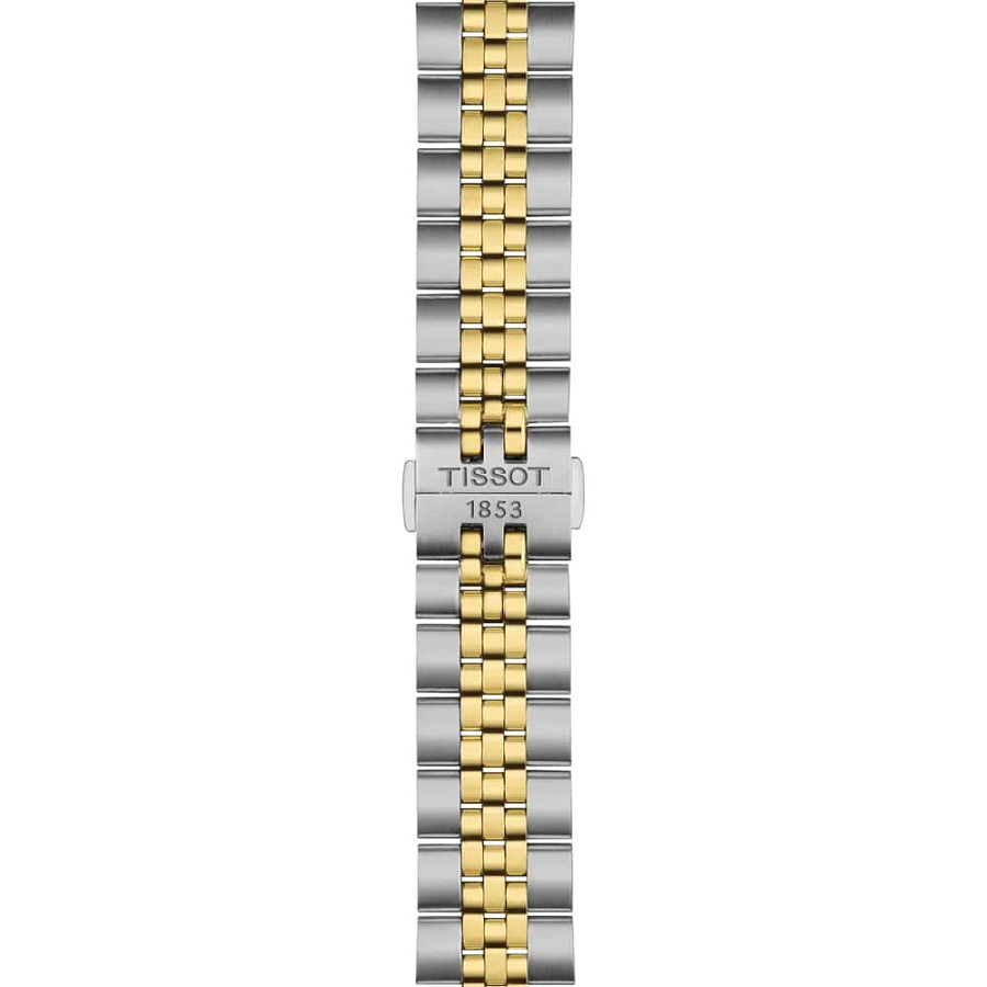 Часы Tissot Ballade 40mm T156.410.22.031.00 — мужские, двухцветный