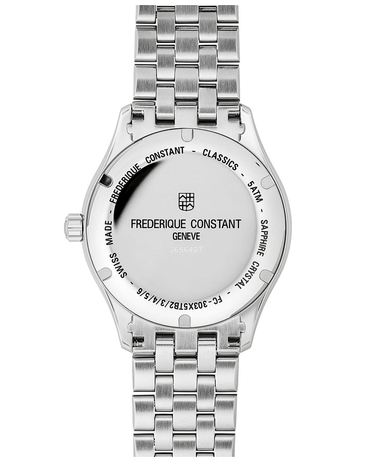 Часы Frederique Constant Classics Index Automatic FC-303NN5B6B — металл сталь, Швейцария