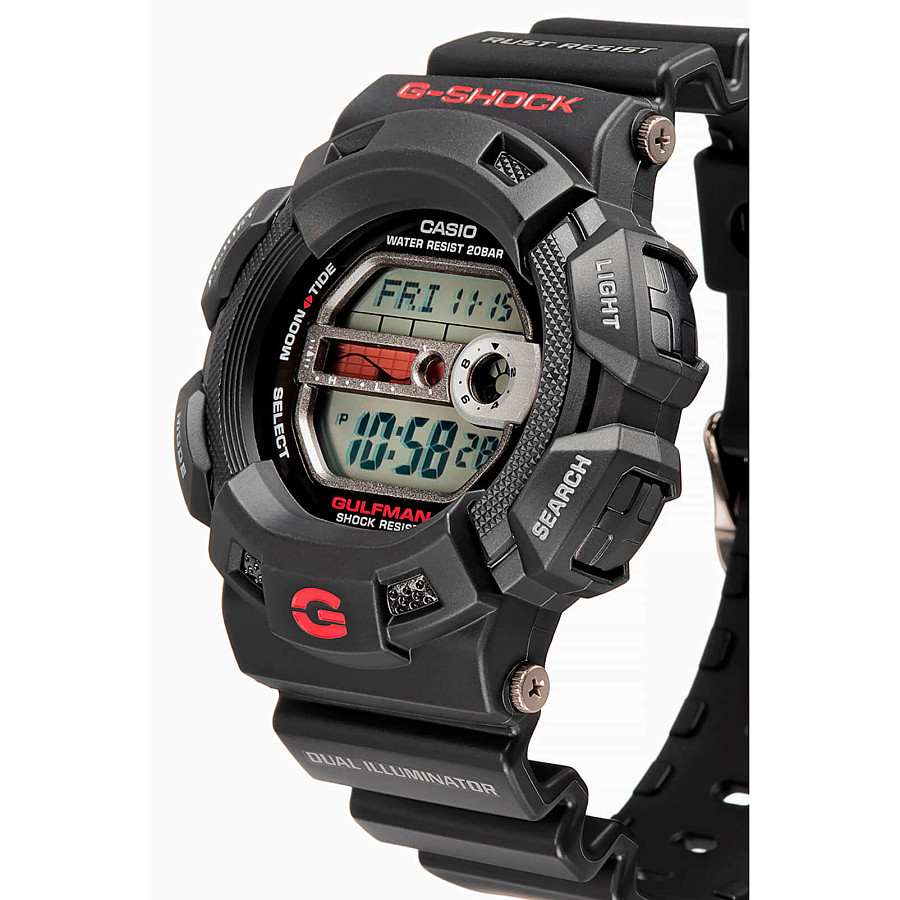 Часы Casio G-Shock G-9100-1E — Япония, электронные