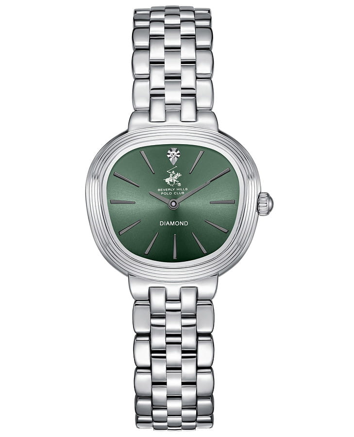Часы Beverly Hills Polo Club BP3903C.300 — женские, зеленый