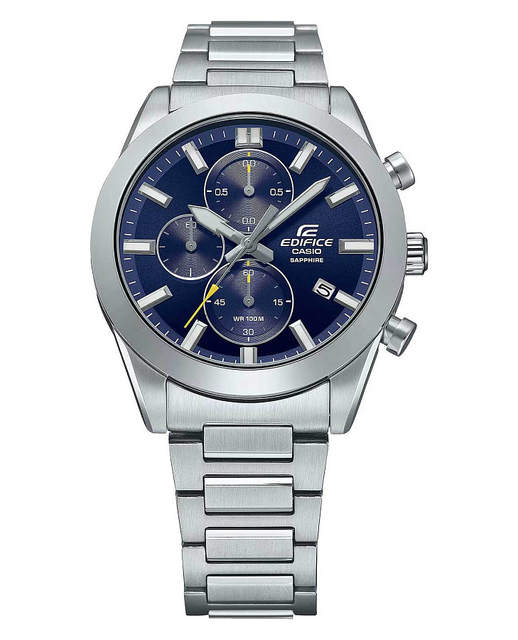 Часы Casio Edifice EFB-710D-2AVUDF (EFB-710D-2A) — мужские, нержавеющая сталь
