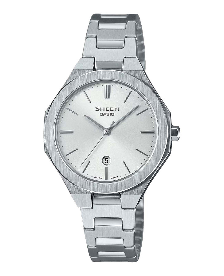 Часы Casio Sheen SHE-4563D-7AUDF — женские, белый