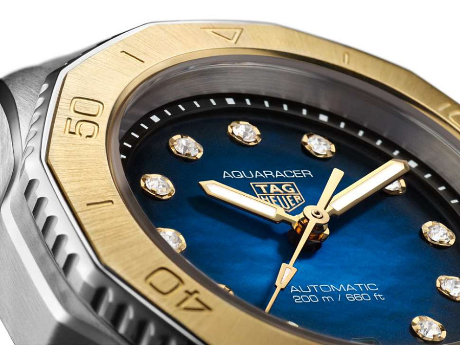 Часы TAG Heuer Aquaracer Professional 200 Date WBP2450.BA0622 — сталь металл, Швейцария