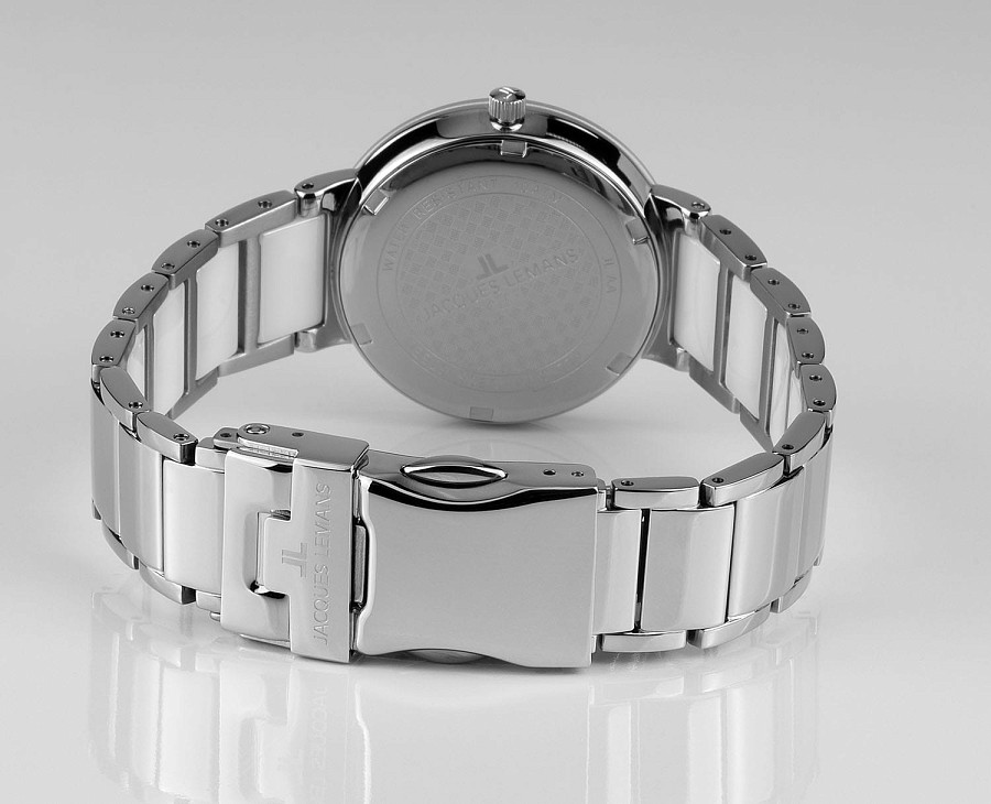Часы Jacques Lemans High Tech Ceramic 42-7H — металл сталь, керамика