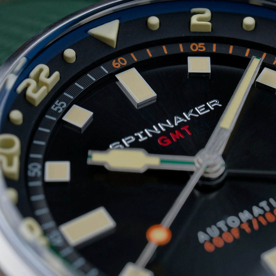 Часы Spinnaker Bradner Gmt Automatic SP-5121-44 — Англия, механические
