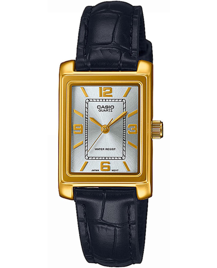 Часы Casio Collection LTP-1234PGL-7A2EF — женские, серебристый