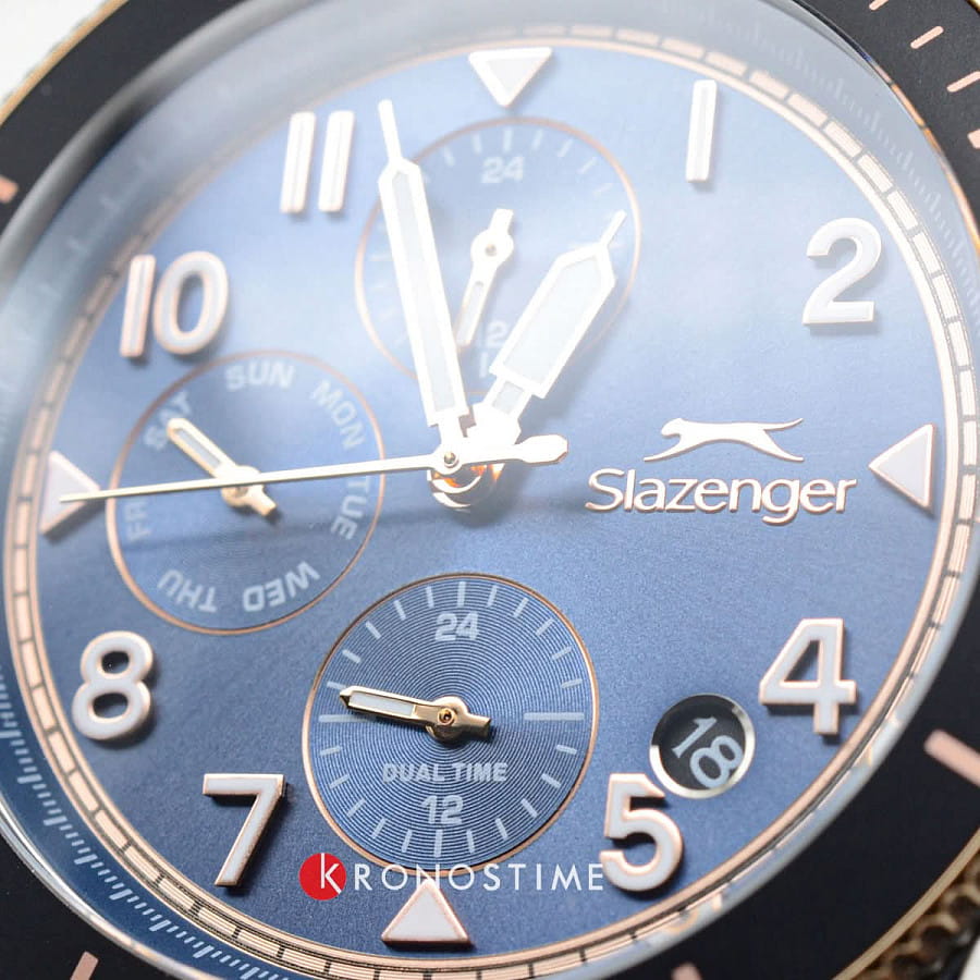 Часы Slazenger SL.09.2604.2.550 — Англия, кварцевые