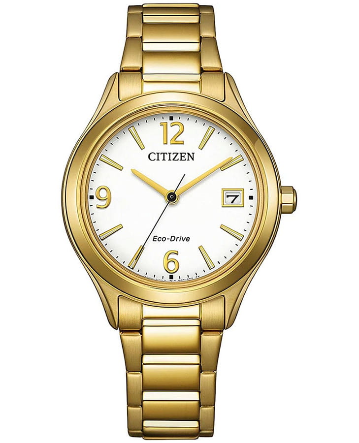 Часы Citizen Elegance FE6122-64A — женские, белый