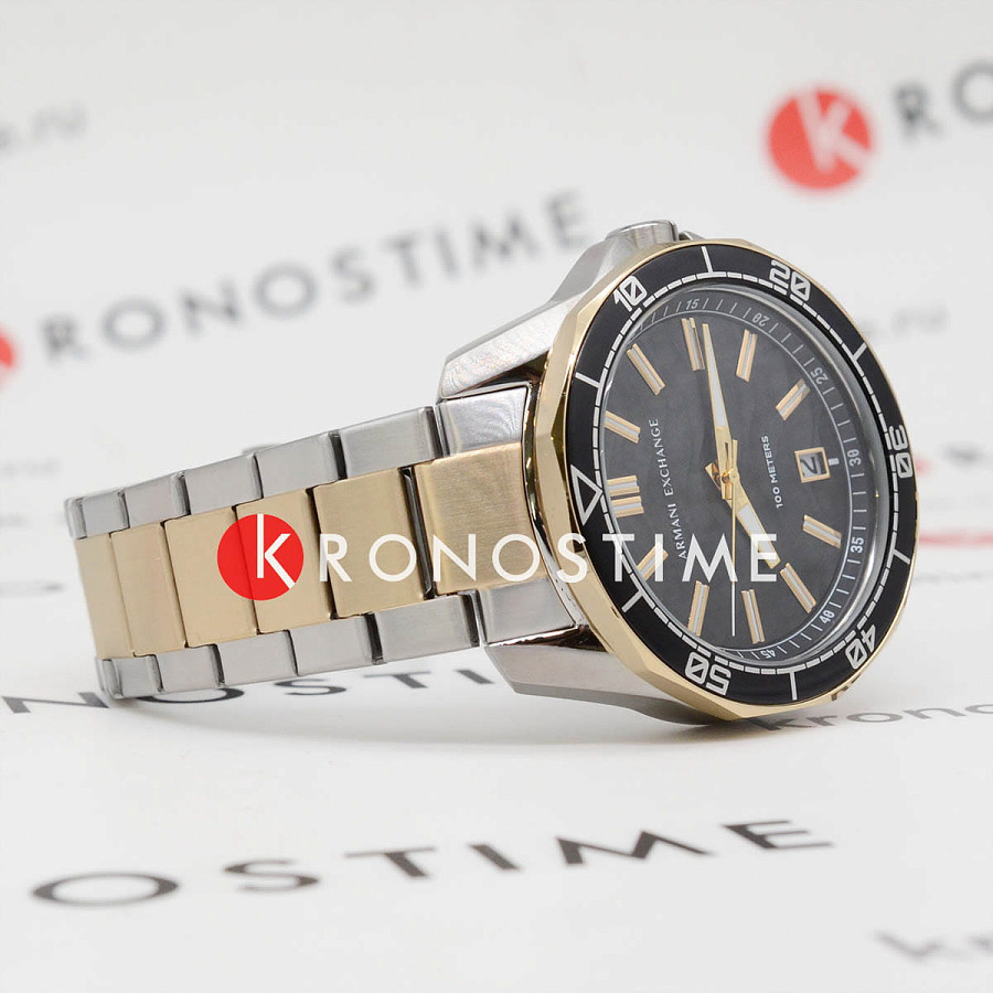 Часы Armani Exchange Dante AX1956 — металл сталь, Италия
