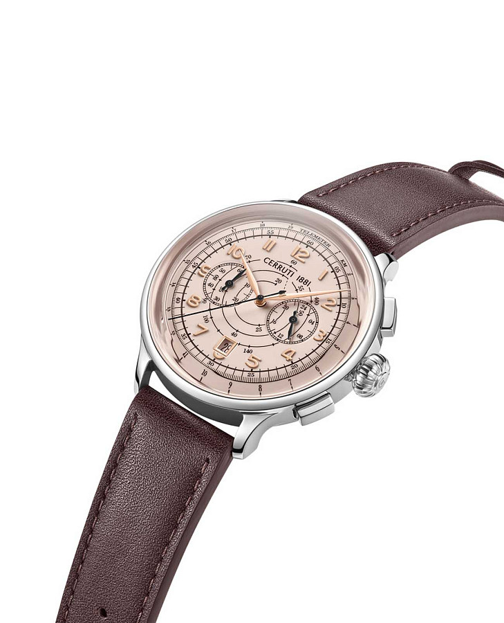 Часы Cerruti 1881 Dervio CIWGC0022801 — кожаный, мужские