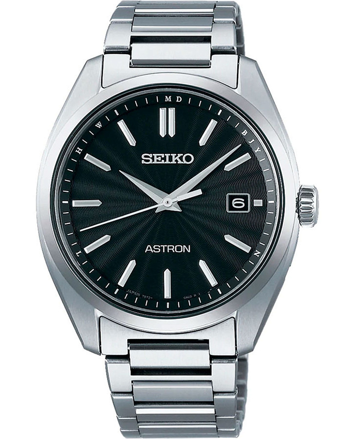 Часы Seiko Astron SBXY033 — мужские, черный