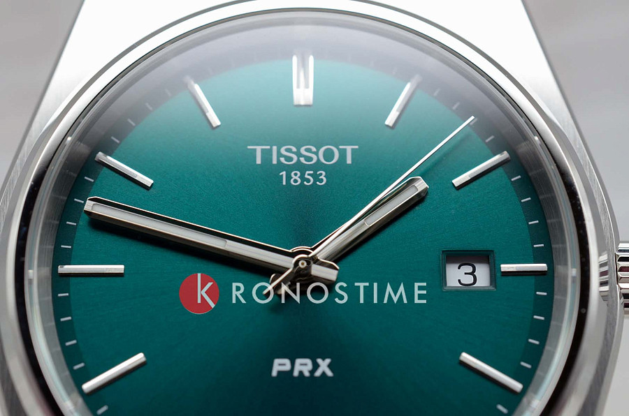 Часы Tissot PRX T137.410.11.091.00 — нержавеющая сталь, мужские