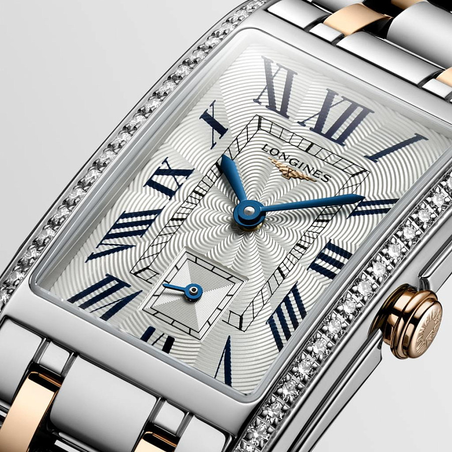 Часы Longines DolceVita L5.512.5.79.7 — кварцевые, металл сталь