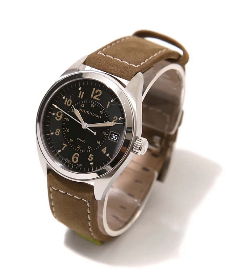 Часы Hamilton Khaki Field King Quartz H68551833 — кварцевые, Швейцария, мужские