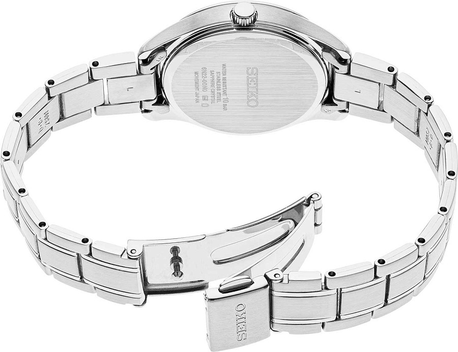 Часы Seiko Discover More SUR425P1 — нержавеющая сталь, женские