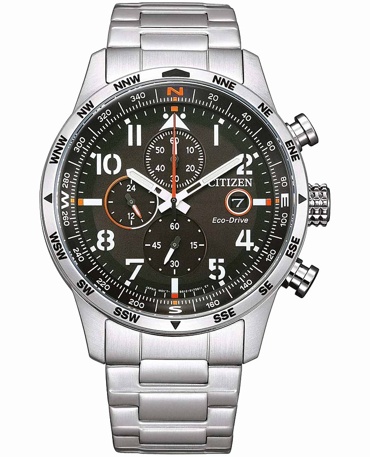 Часы Citizen Eco-Drive CA0790-83E — мужские, черный
