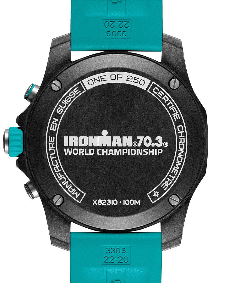 Часы Breitling Endurance Pro Ironman World Championship X823105C1M1S1 — каучук, мужские