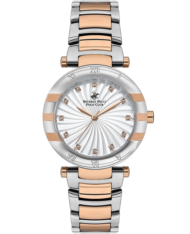 Часы Beverly Hills Polo Club BP3565C.530 — женские, белый