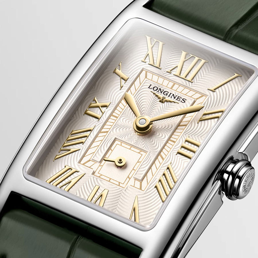 Часы Longines DolceVita L5.255.4.08.2 — кожаный, женские