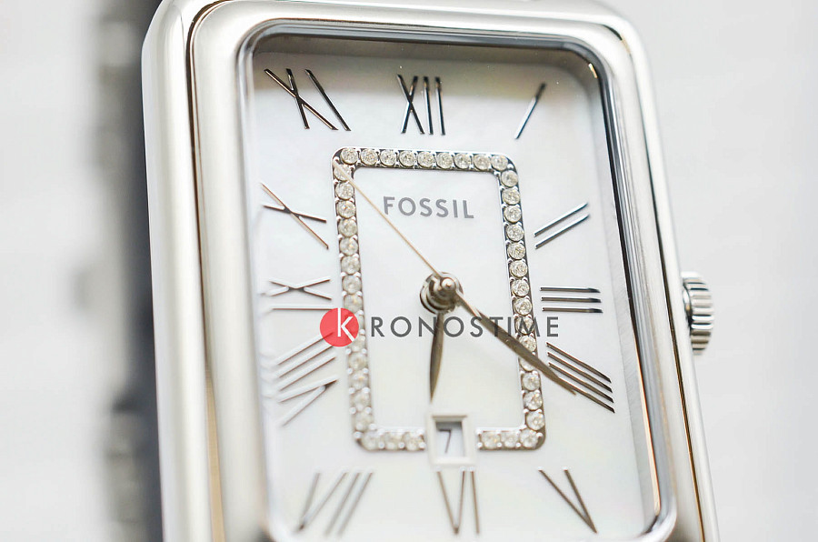 Часы Fossil Raquel ES5306 — нержавеющая сталь, женские