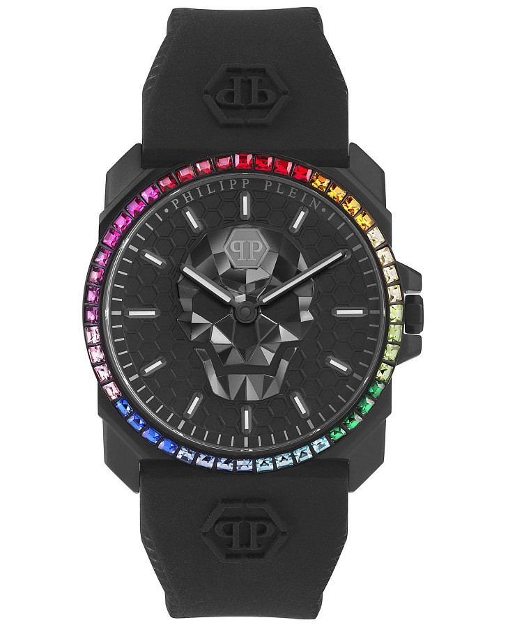 Часы Philipp Plein The Skull King PWLAA0522 — мужские, черный