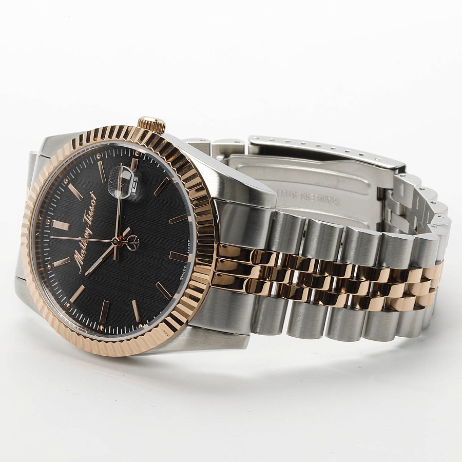 Часы Mathey-Tissot Mathy H810RN — металл сталь, Швейцария