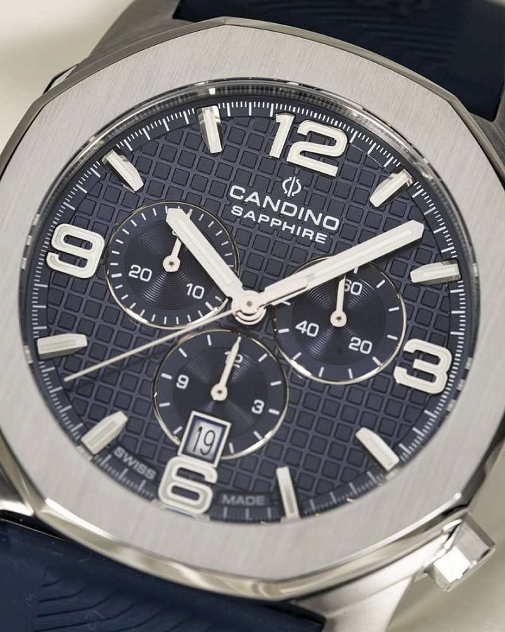 Часы Candino Gents Sport C4774/4 — каучук, мужские